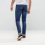 P&B Sleek Medium Wash Blue Skinny Denim