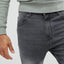 P&B Grey Wash Carrot Fit Denim
