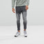 P&B Grey Wash Carrot Fit Denim