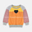 IR Black Heart Yellow With Grey Sweatshirt 2987