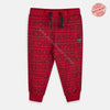GS All Over Print Red Trouser 3087