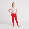 H&M Girls Red Legging 352