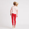 H&M Girls Red Legging 352