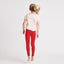 H&M Girls Red Legging 352