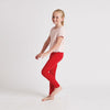 H&M Girls Red Legging 352