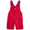 OSHKSH Cargo Pockets Contrast Shoulder Red Cotton Dungaree 11120