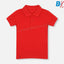 SFR Ocean Print Red Polo 10731