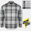 BBR Grey Check Casual Shirt 8104