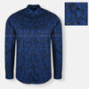 TT Camouflage Blue Casual Shirt 8111