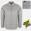 ZAR Thin Lines Grey Check Casual Shirt 8113