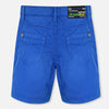 OM Street Ball Royal Blue Cotton Short 10791