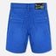 OM Street Ball Royal Blue Cotton Short 10791