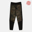 MNG Camouflage Green With Black Panel Trouser 2923