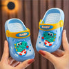 Dino Egg Sky Blue Clogs 9397