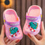 Dino Egg Soft Pink Clogs 9423