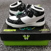 HM New Sports Grey Logo White Shoes 10660