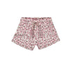 HM Tousle Cord Leopard Print White Bubble Shorts 4125