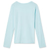 GRG Butterfly Print Light Blue Full Sleeves T Shirt 10369