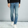 KB Men Medium Blue Slim Fit Stretch Jeans