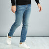 KB Men Medium Blue Slim Fit Stretch Jeans