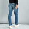 KB Men Medium Blue Slim Fit Stretch Jeans