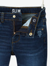 VRB Star Studd Dark Blue Ribbed Denim 9482