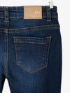 VRB Star Studd Dark Blue Ribbed Denim 9482
