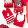 CRM Musical Bear Red 4 Socks Box 4646