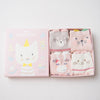 CRM Unicorn Kitty Pink 4 Socks Box 4641