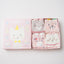 CRM Unicorn Kitty Pink 4 Socks Box 4641