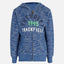 T&B Track field Blue Zipper Hoodie 480