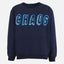 T&B Navy Blue Chaos Sweatshirt 478