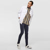 ZR Man Power Stretch Navy Blue Skinny Denim