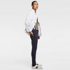 ZR Man Power Stretch Navy Blue Skinny Denim