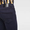 ZR Man Power Stretch Navy Blue Skinny Denim