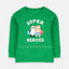 B.X Super Heros Green Sweatshirt 8018