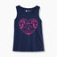 B-Collection Unicorn Navy Blue Tank Top 9748