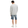 TT Josh Dull Blue Regular Slim Denim Shorts