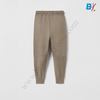ZR Black Zip & Black Cord Khaki Trouser 10077