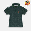 MTL Slub Green Polo 1309