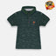 MTL Slub Green Polo 1309