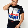 SD City Paris Dark Blue TShirts