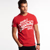 SD Double Grade Red Tee Shirt
