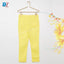 KB Eco Denim Yellow Skinny Denim With Zebra Cord 9603