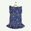 Cotton On Kids Folk Floral Navy Blue Cotton Frock