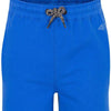 4F Jet Royal Blue Knit Shorts with back pocket Fleece