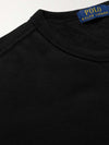 RL Small Pony Fleece Black Sweatshirt 9970