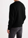 RL Small Pony Fleece Black Sweatshirt 9970