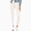 TT Distressed White Skinny Denim 10676