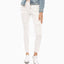 TT Distressed White Skinny Denim 10676